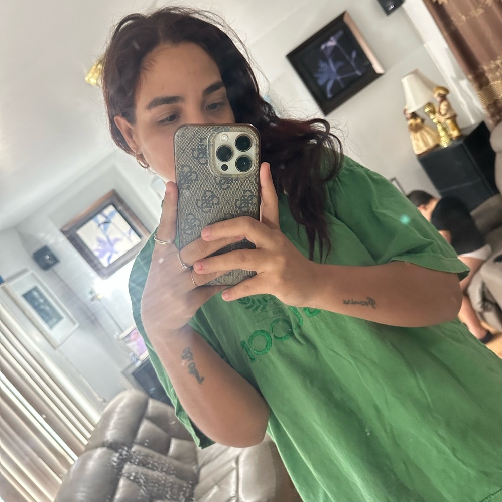 Gucci Green Short Sleeve Tee